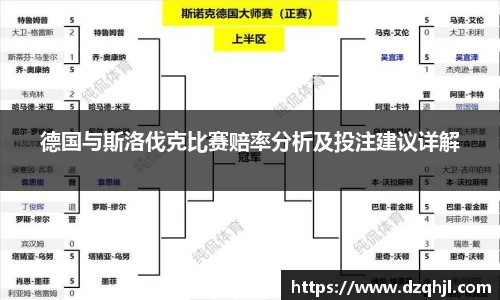 德国与斯洛伐克比赛赔率分析及投注建议详解
