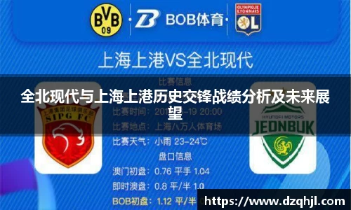 全北现代与上海上港历史交锋战绩分析及未来展望